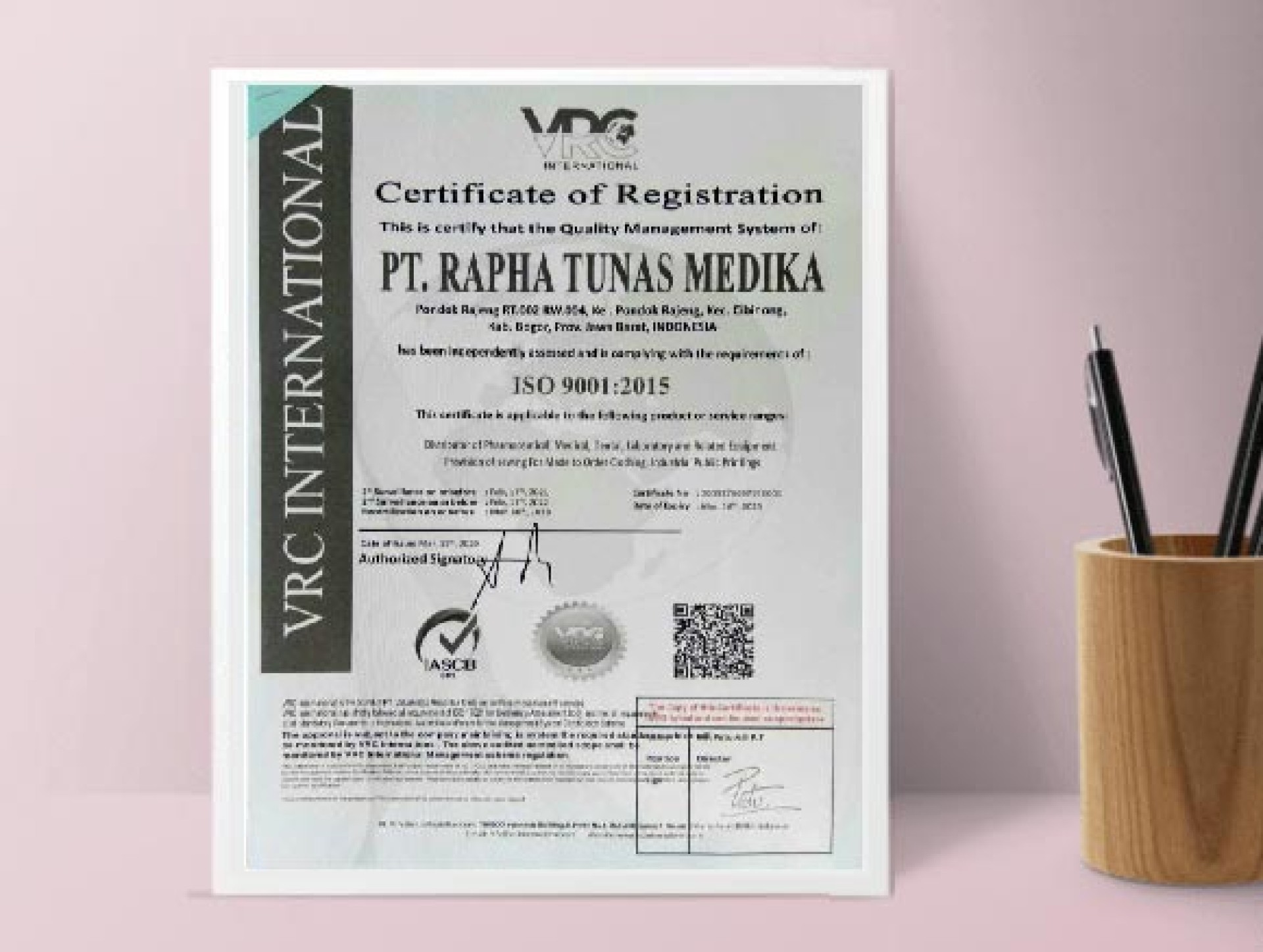 ISO 9001 :2015